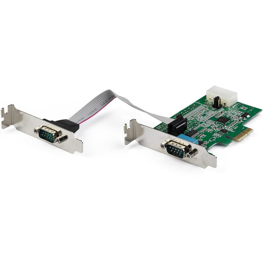 2 PORT PCI EXPRESS RS232 SERIAL