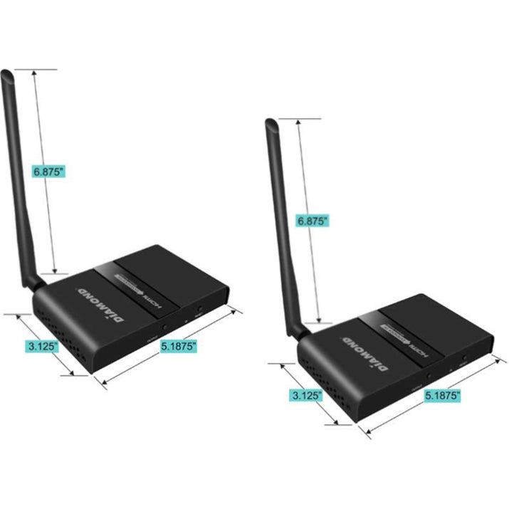 DIAMOND VS300M Video Extender Transmitter/Receiver