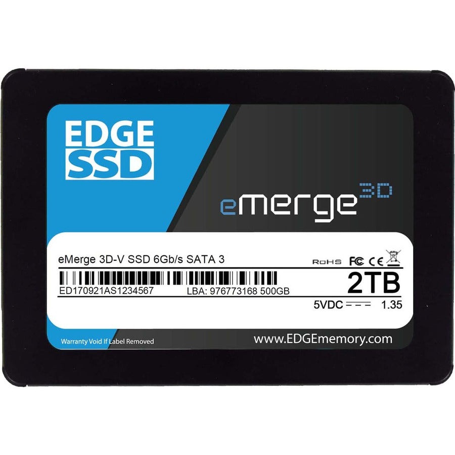 2TB 2.5 IN EMERGE 3D-V SSD     