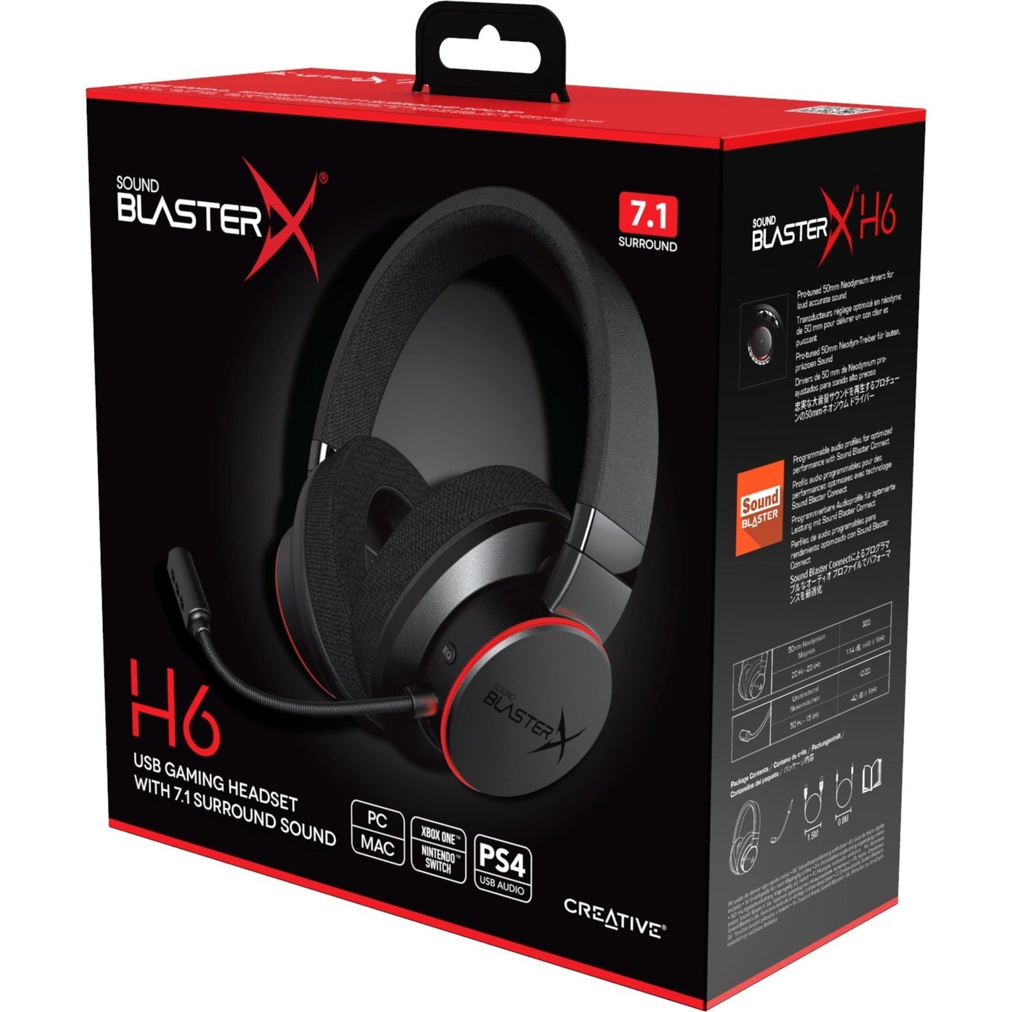 Creative Sound BlasterX H6 Headset