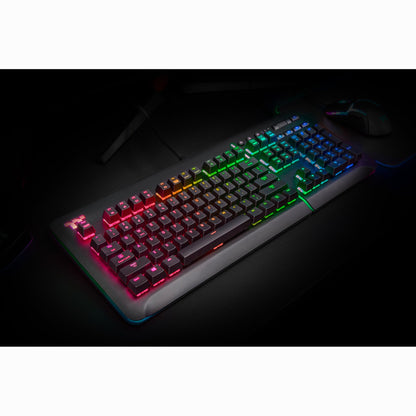 Tt eSPORTS Level 20 RGB Titanium Gaming Keyboard (Blue Switch)