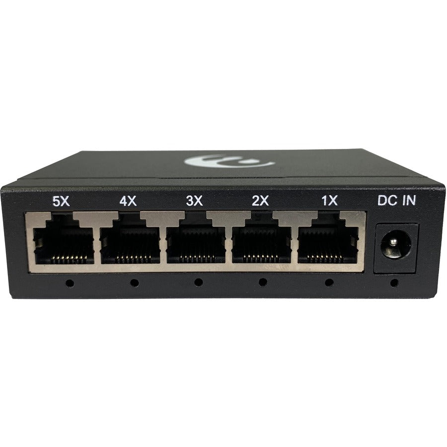 5PORT GIG ETHERNET SWITCH METAL