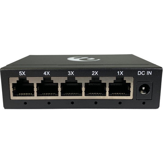 5PORT GIG ETHERNET SWITCH METAL