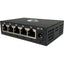 5PORT GIG ETHERNET SWITCH METAL
