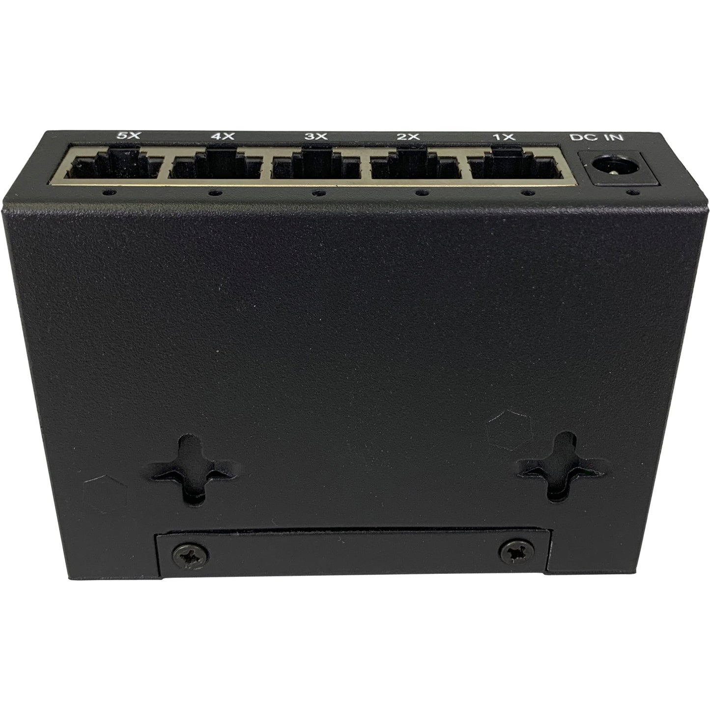 Amer 5 Port 10/100/1000 Mbps Gigabit Ethernet Desktop Metal Switch