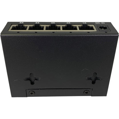 Amer 5 Port 10/100/1000 Mbps Gigabit Ethernet Desktop Metal Switch