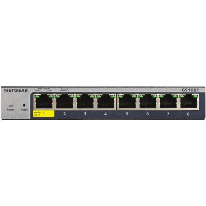 8PORT GIGABIT ETHERNET SMART   