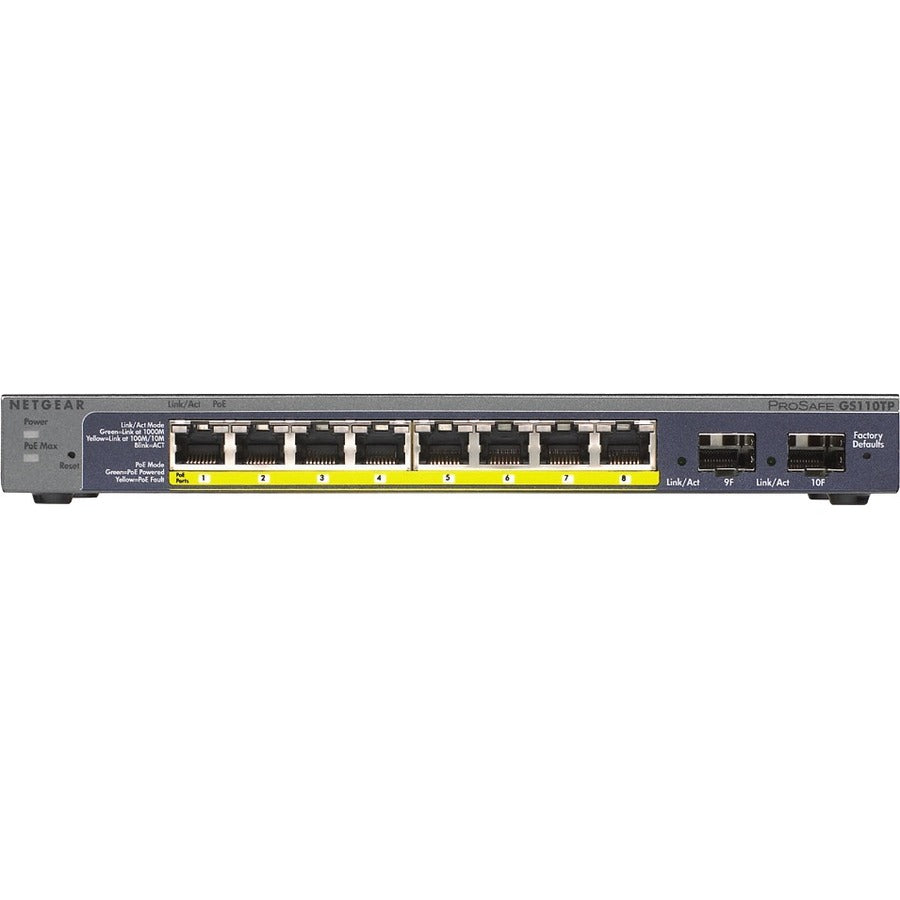 8PORT GIGABIT POE+ ETHERNET    