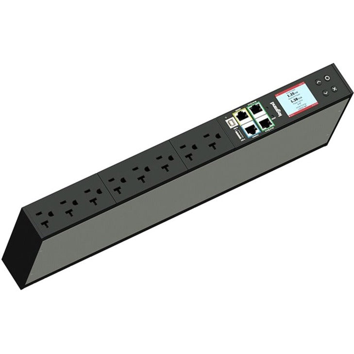 Legrand Rack PDU Network Metered 1U 16A 208V (8) C13 L6-20P Cord