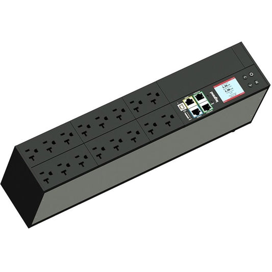 Legrand Rack PDU Network Metered ZeroU 12A 120V (10) 5-20R 5-15P Cord