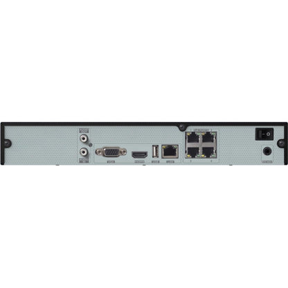 Speco 4 Channel NVR with 4 Built-In PoE Ports - 4 TB HDD