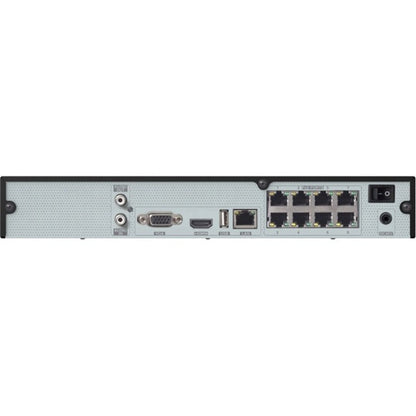 Speco 8 Channel NVR with 8 Built-In PoE Ports - 8 TB HDD