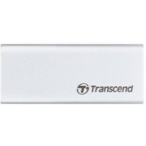 Transcend ESD240C 120 GB Portable Solid State Drive - External - SATA - Silver