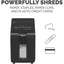 Fellowes® AutoMax™ 100M Micro-Cut Commercial Office Auto Feed 2-in-paper shredder with 100-Sheet Capacity