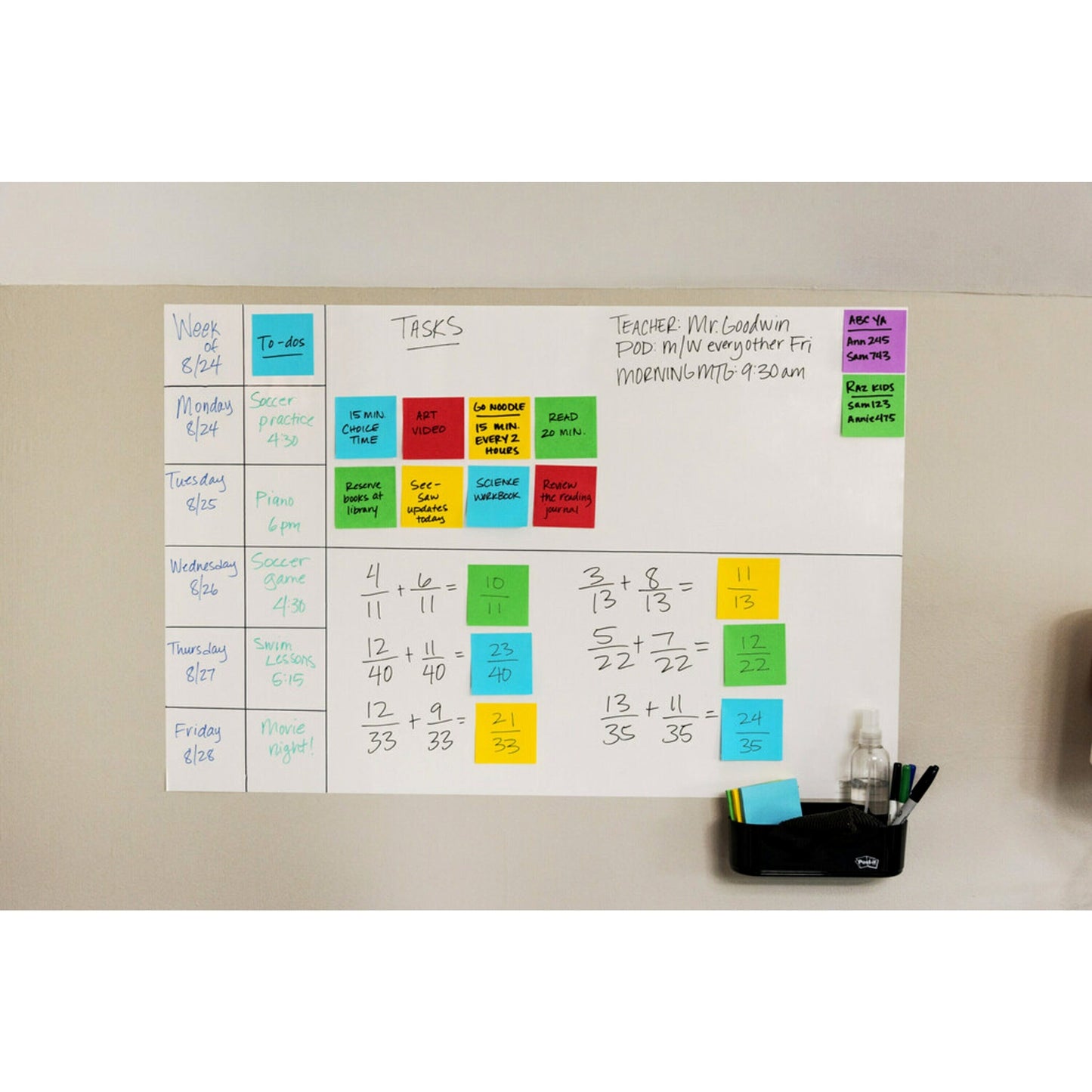 Post-it&reg; Flex Write Surface