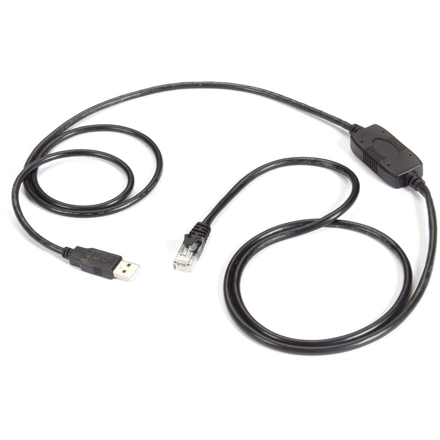 USB-A TO RJ-45 SERIAL ADAPTER  