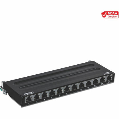 12PORT CAT6A SHIELDED WALL     