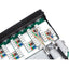 12PORT CAT6A SHIELDED WALL     