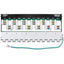 12PORT CAT6A SHIELDED WALL     