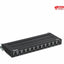 12PORT CAT6A SHIELDED WALL     
