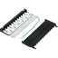 12PORT CAT6A SHIELDED WALL     