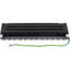 8PORT CAT6A SHIELDED WALL      