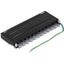 8PORT CAT6A SHIELDED WALL      