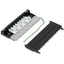 8PORT CAT6A SHIELDED WALL      