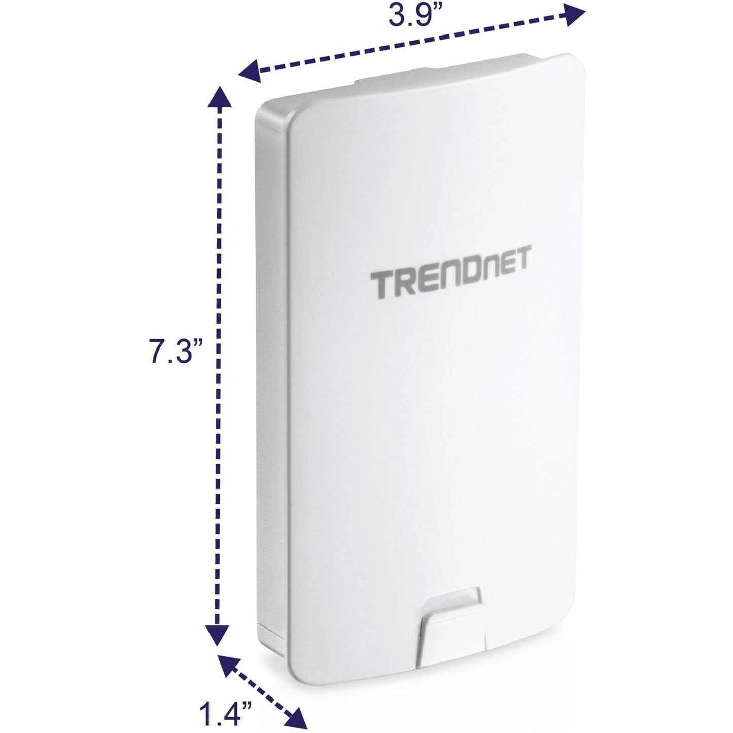 TRENDnet 14 DBI WiFi AC867 Outdoor Directional Poe Access Point; 14 DBI Directional Antennas; for Point-to-Point WiFi Bridging Applications; 5GHz; AC867; TEW-840APBO