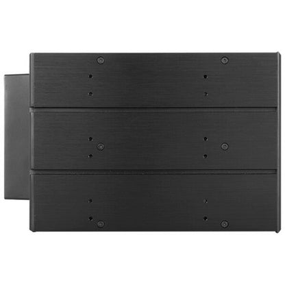 iStarUSA BPN-DE340MS Drive Enclosure for 5.25" - 12Gb/s SAS Host Interface Internal - Black