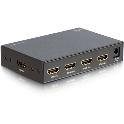 C2G 4K HDMI Selector Switch - UltraHD HDMI Switch - 5x1