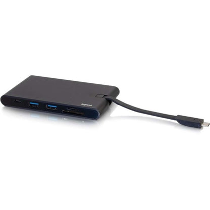 USB C TO HDMI VGA ETHERNET HUB 