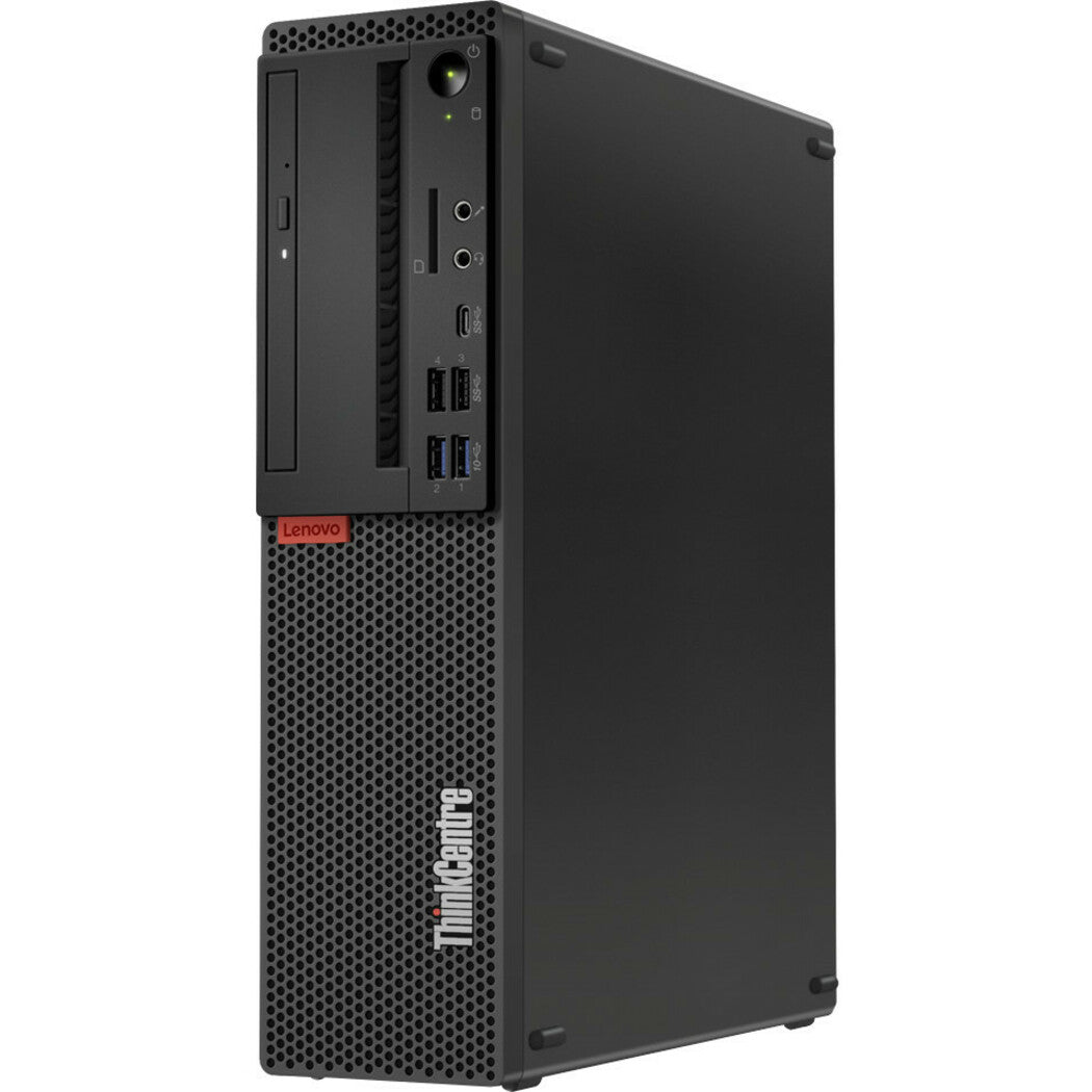 Lenovo ThinkCentre M720s 10SUS53L00 Desktop Computer - Intel Core i7 8th Gen i7-8700 3.20 GHz - 8 GB RAM DDR4 SDRAM - 256 GB SSD - Small Form Factor - Raven Black