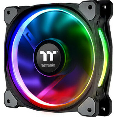 Thermaltake Riing Plus 14 LED RGB Radiator Fan TT Premium Edition (5 Fan Pack) - 5 Pack