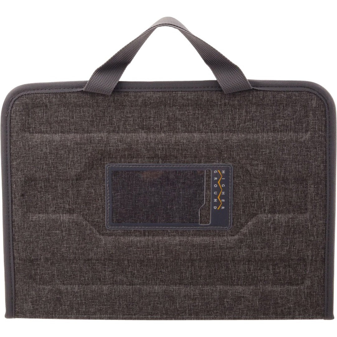 Higher Ground Datakeeper Cart Carrying Case for 11" Chromebook Notebook - Gray