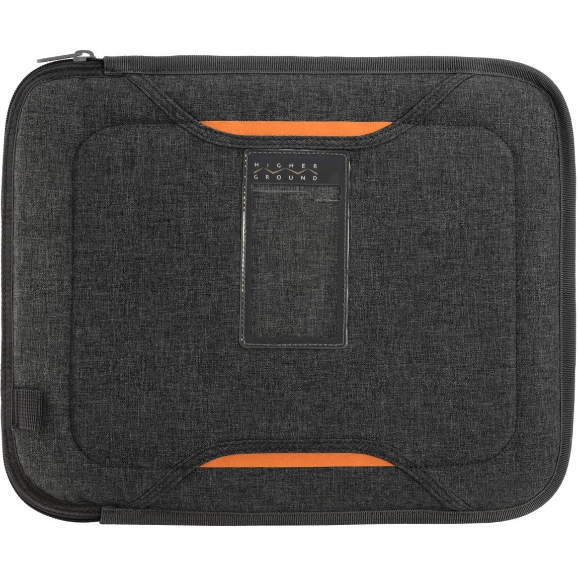 Higher Ground Flak Jacket Carrying Case (Sleeve) for 11" Apple Notebook Chromebook MacBook - Gray