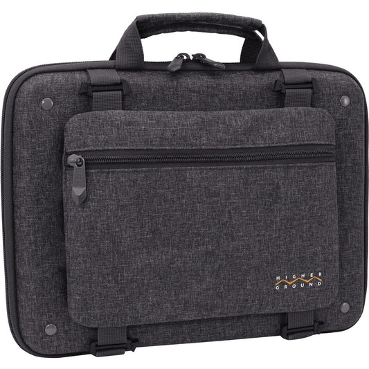 Higher Ground Shuttle 3.0 Carrying Case for 11" Apple Notebook MacBook Chromebook - Gray