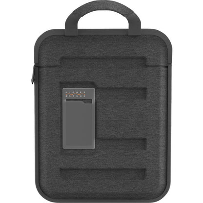 Higher Ground Capsule Carrying Case (Sleeve) for 11" Microsoft Surface Pro Notebook Chromebook - Gray