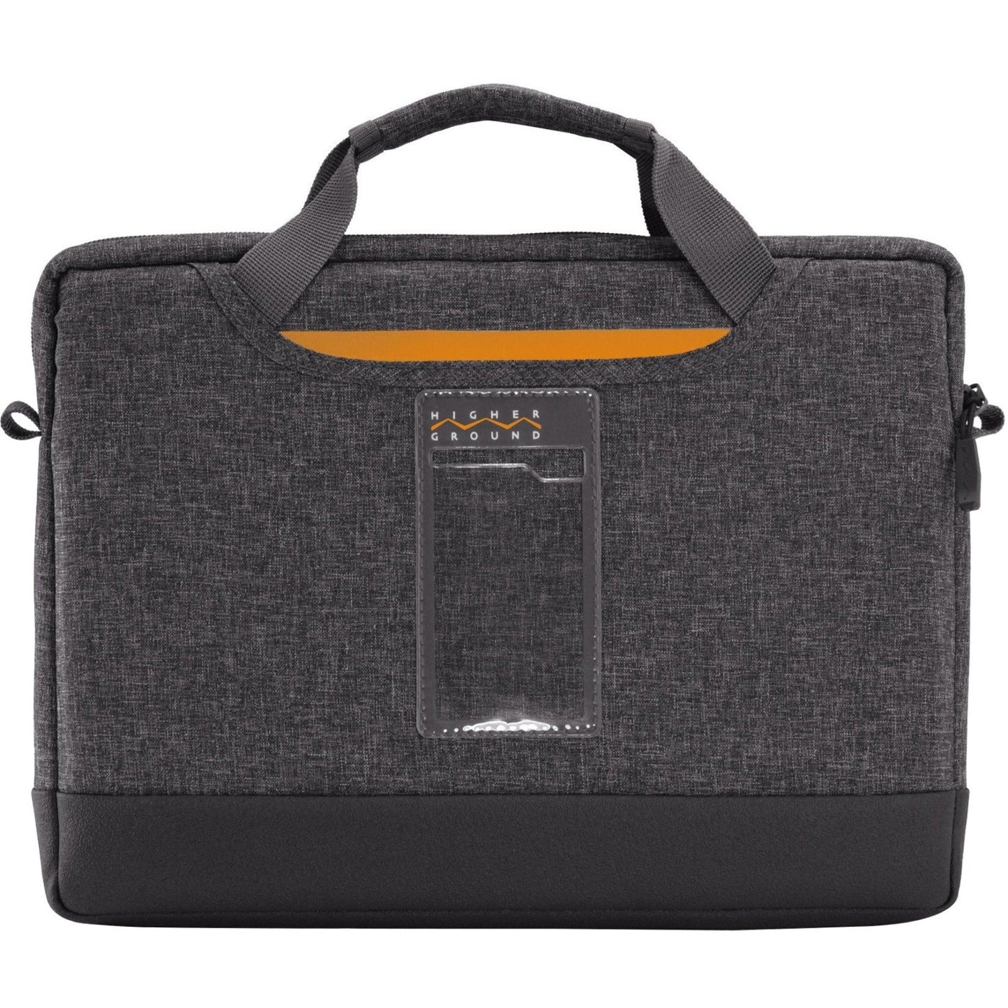 Higher Ground Flak Jacket Plus 3.0 Carrying Case for 15" Apple Macbook Microsoft Surface Pro Chromebook - Gray