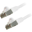10FT CAT6 WHT SNAGLESS SHIELDED