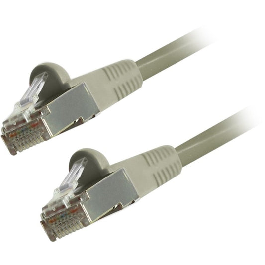 3FT CAT6 GRAY SNAGLESS SHIELDED