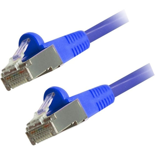 3FT CAT6 BLUE SNAGLESS SHIELDED