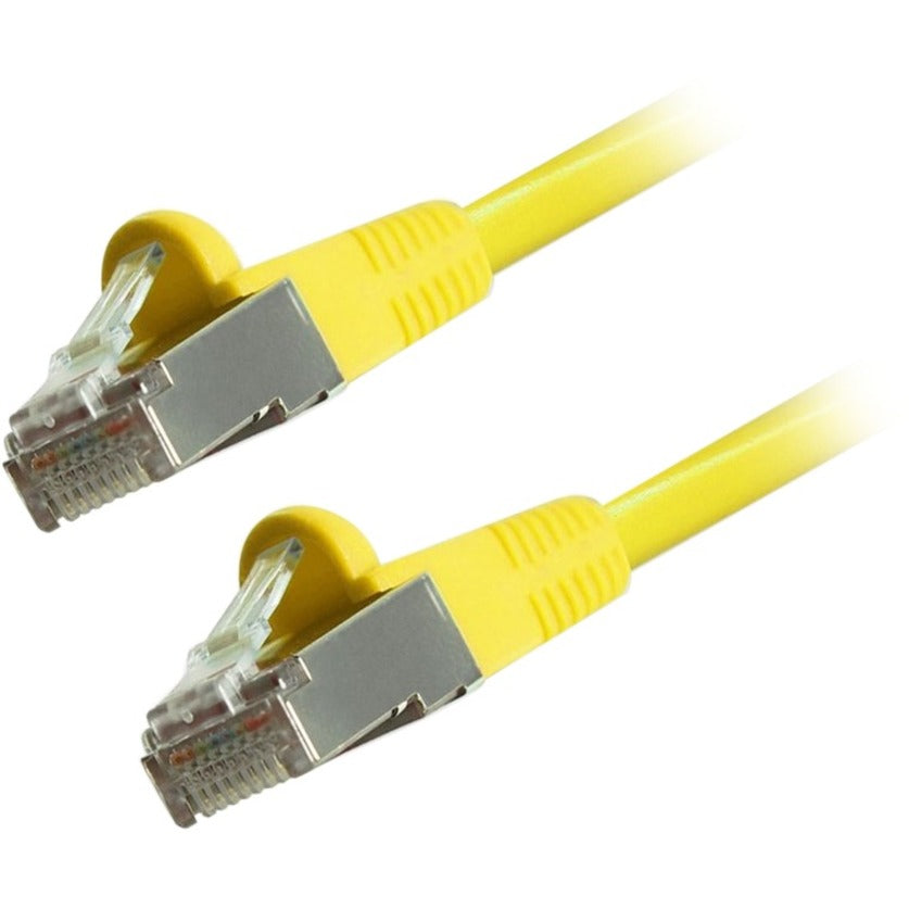 10FT CAT6 YLW SNAGLESS SHIELDED