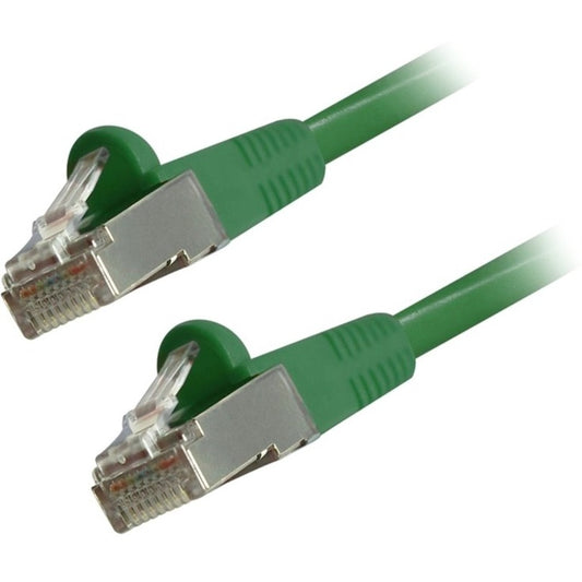 10FT CAT6 GRN SNAGLESS SHIELDED