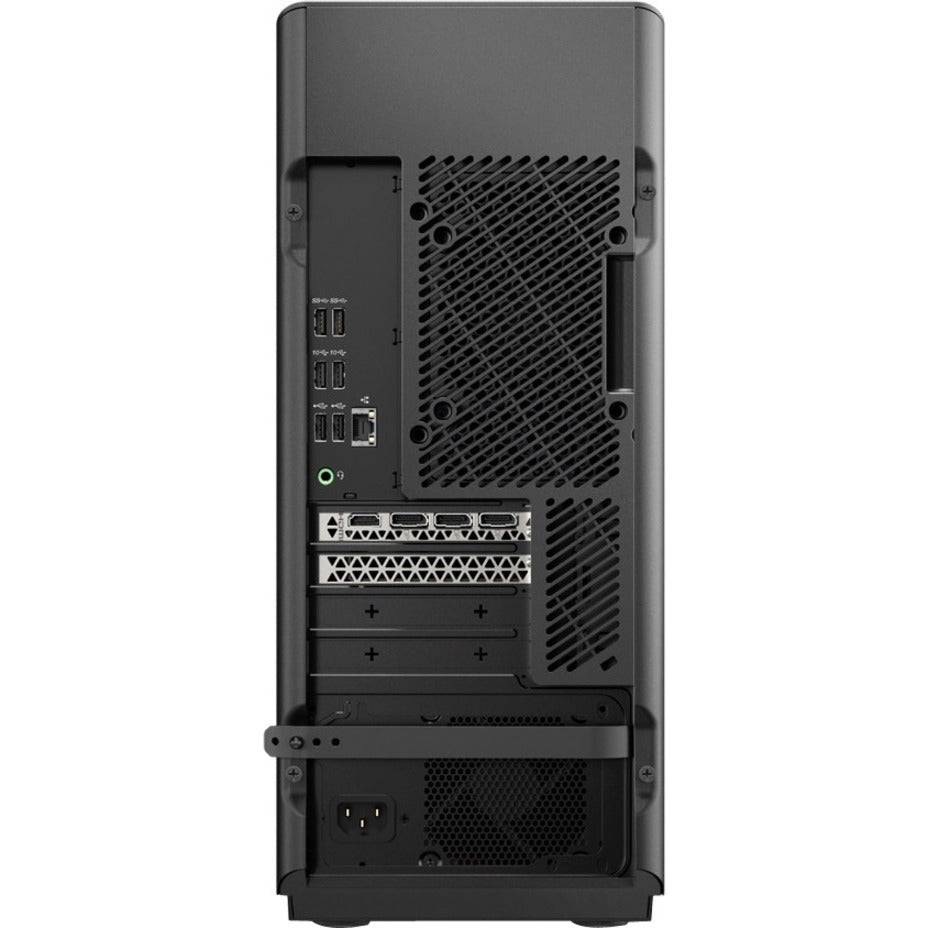 Lenovo Legion T530-28APR 90JY0035US Gaming Desktop Computer - AMD Ryzen 5 2600X 3.60 GHz - 8 GB RAM DDR4 SDRAM - 1 TB HDD - 512 GB SSD - Tower - Raven Black