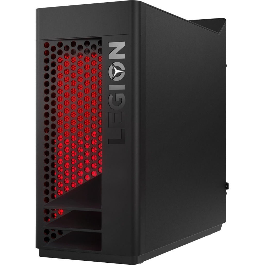 Lenovo Legion T530-28ICB 90L3003HUS Gaming Desktop Computer - Intel Core i7 9th Gen i7-9700 3 GHz - 8 GB RAM DDR4 SDRAM - 512 GB SSD - Tower