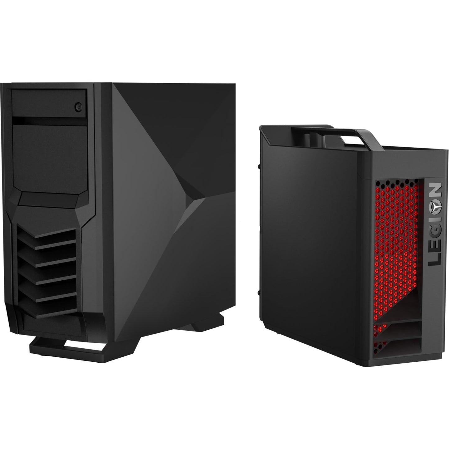 Lenovo Legion T530-28ICB 90L3003HUS Gaming Desktop Computer - Intel Core i7 9th Gen i7-9700 3 GHz - 8 GB RAM DDR4 SDRAM - 512 GB SSD - Tower