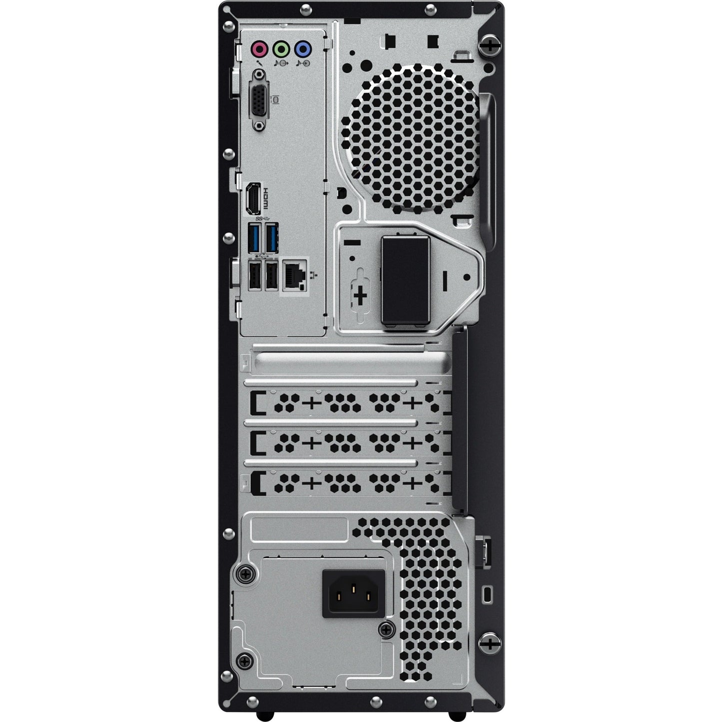 Lenovo IdeaCentre 510A-15ICB 90HV001VUS Desktop Computer - Intel Core i5 8th Gen i5-8400 2.80 GHz - 8 GB RAM DDR4 SDRAM - 128 GB SSD - Tower - Black