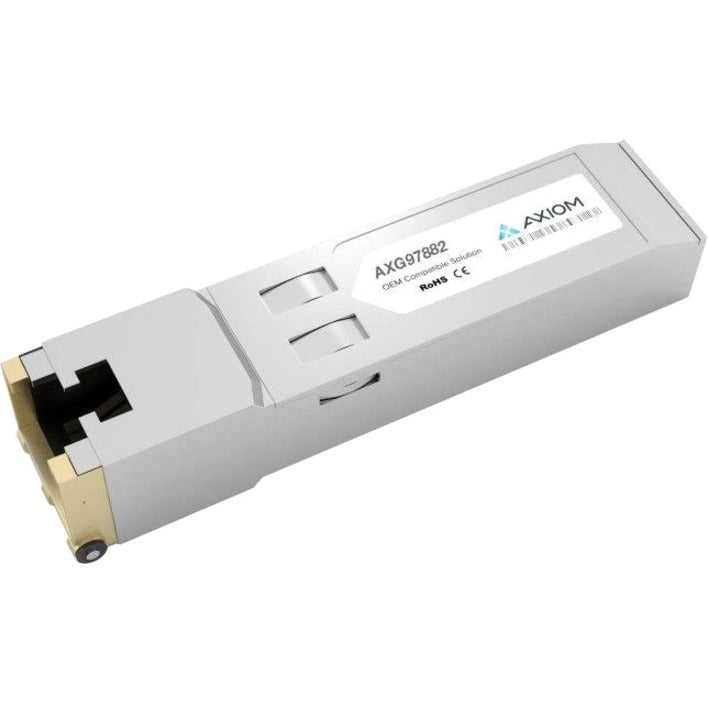 10GBASE-T SFP+ TRANSCEIVER FOR 