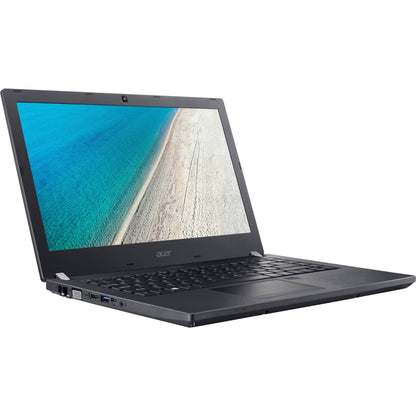 Acer TravelMate P4 P449-M TMP449-M-76TD 14" Notebook - Full HD - 1920 x 1080 - Intel Core i7 6th Gen i7-6500U Dual-core (2 Core) 2.50 GHz - 8 GB Total RAM - 500 GB HDD